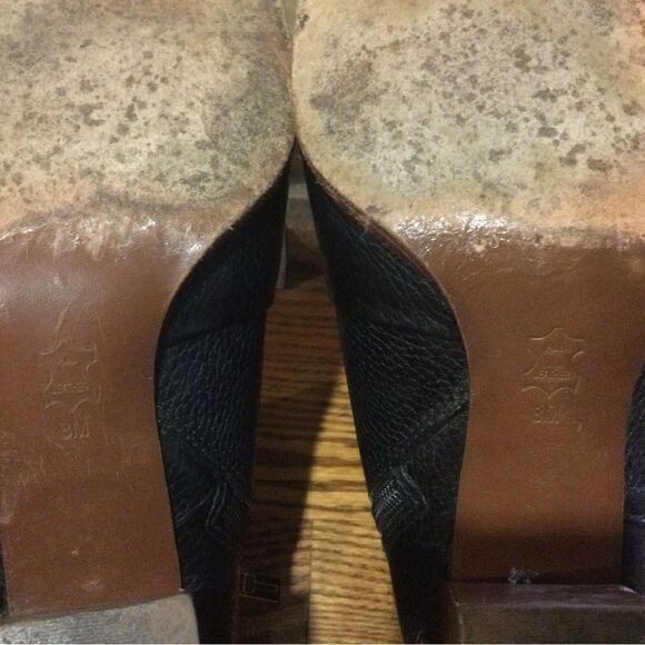 TORY BURCH Leater Sabe Ankle Boots - Picture 6 of 9